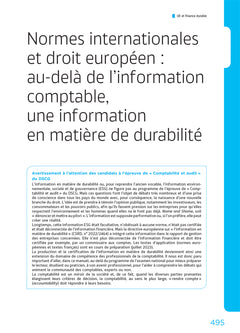 DSCG 4 - Comptabilité et audit - Manuel et applications