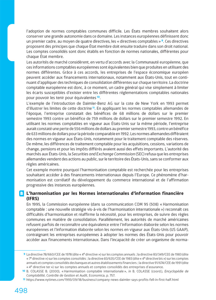 DSCG 4 - Comptabilité et audit - Manuel et applications