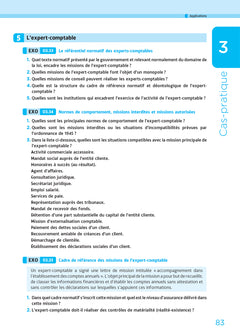 DSCG 4 - Comptabilité et audit - Cas pratiques