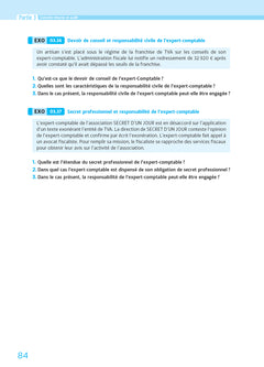 DSCG 4 - Comptabilité et audit - Cas pratiques