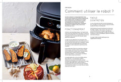 Airfryer - Le robot qui cuit tout