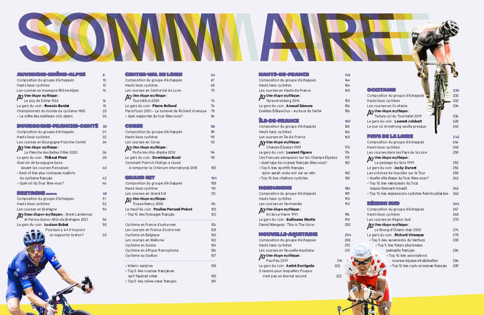 Dans la musette 2.0 - Le Tour de LA France