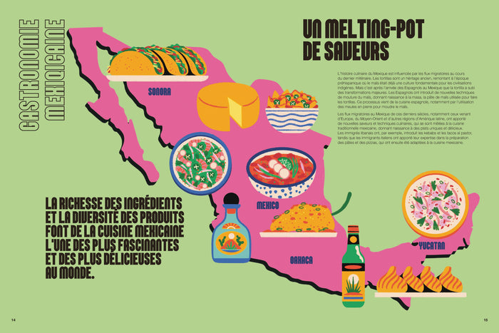 Taqueria - Le Mexique en 80 recettes