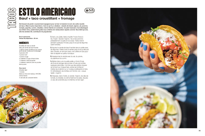 Taqueria - Le Mexique en 80 recettes