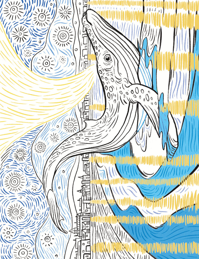 Coloriages Van Gogh