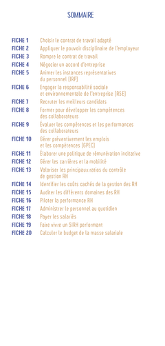 Le petit RH 2024
