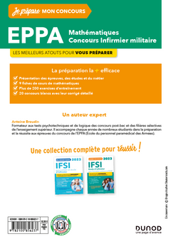 EPPA - Mathématiques - Concours Infirmier militaire - 2e éd.
