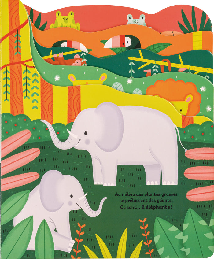 Qui vois-tu dans la nature ?