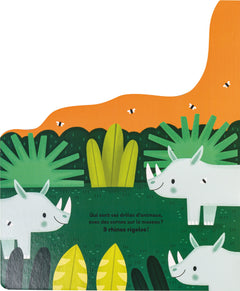 Qui vois-tu dans la nature ?