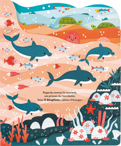 Qui vois-tu dans la mer ?