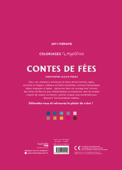 Coloriages mystères - Contes de fées