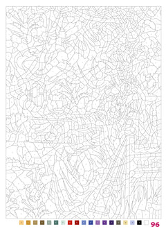 Coloriages mystères - Contes de fées