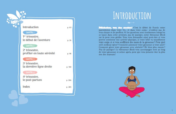 Grossesse - The book by Mon cahier