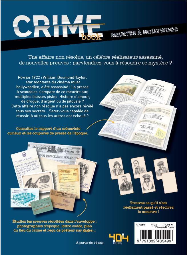 Meurtre à Hollywood