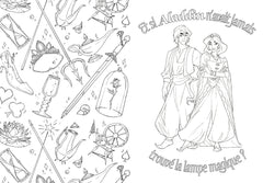 L'art du coloriage Disney - Twisted Tale