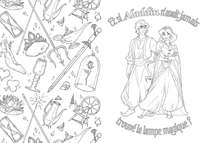 L'art du coloriage Disney - Twisted Tale