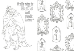 L'art du coloriage Disney - Twisted Tale