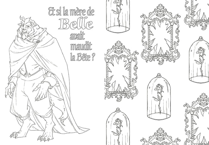L'art du coloriage Disney - Twisted Tale