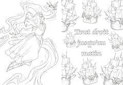 L'art du coloriage Disney - Twisted Tale