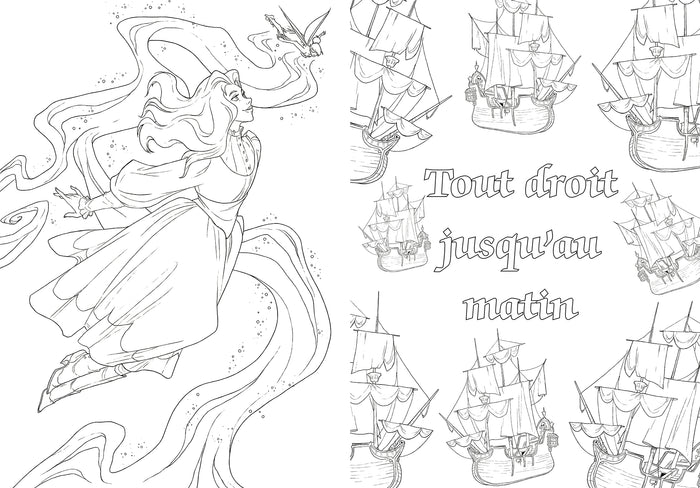 L'art du coloriage Disney - Twisted Tale
