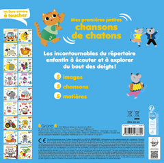 Mes premières petites chansons de chatons