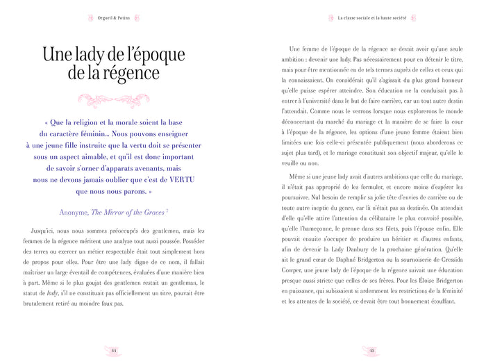 Orgueil & Potins - La véritable histoire qui a inspiré Bridgerton !