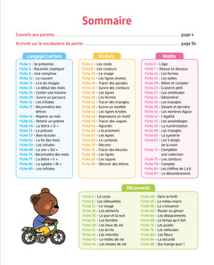 Toute ma maternelle - Petite section 3-4 ans