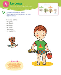 Toute ma maternelle - Petite section 3-4 ans