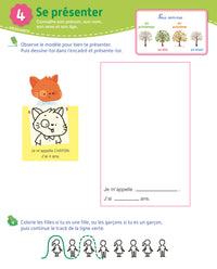 Toute ma maternelle - Moyenne section 4-5 ans