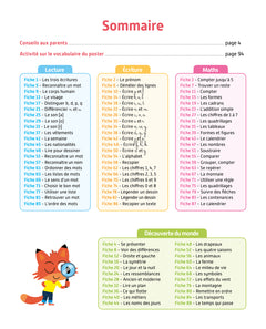 Toute ma maternelle - Grande section 5-6 ans