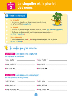 Bled Cahier d'orthographe CE1