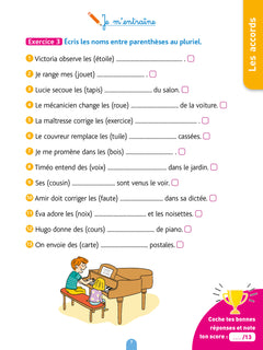 Bled Cahier d'orthographe CE1