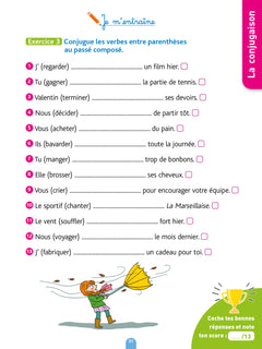 Bled Cahier d'orthographe CE1