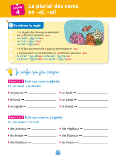 Bled Cahier d'orthographe CE2