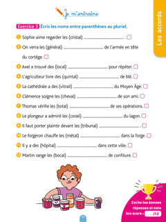 Bled Cahier d'orthographe CE2