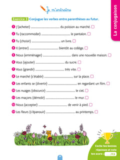 Bled Cahier d'orthographe CE2