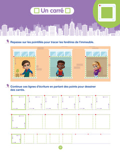 Disney - Spidey et ses amis extraordinaires - Mon cahier effaçable - Mes premiers tracés