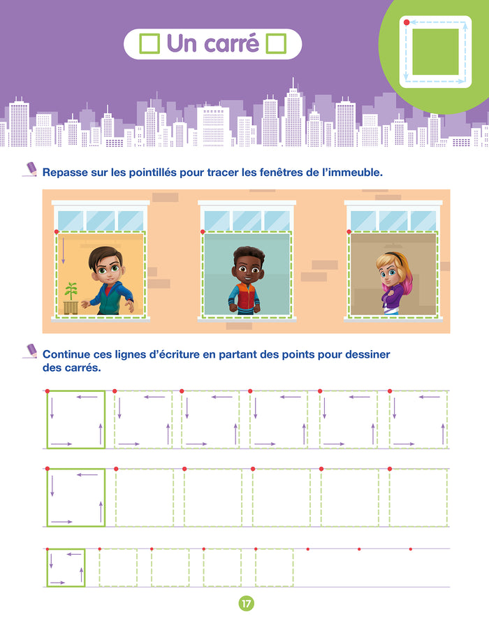 Disney - Spidey et ses amis extraordinaires - Mon cahier effaçable - Mes premiers tracés