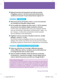 PCL collège - George Dandin