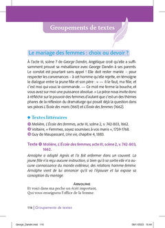 PCL collège - George Dandin