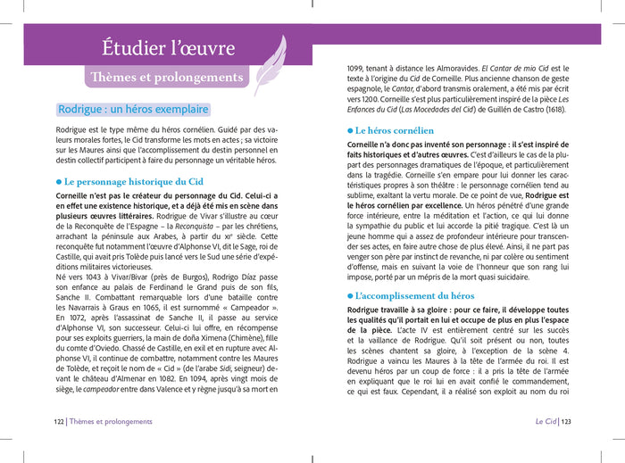 PCL collège - Le Cid