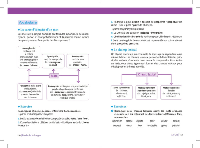 PCL collège - Le Cid
