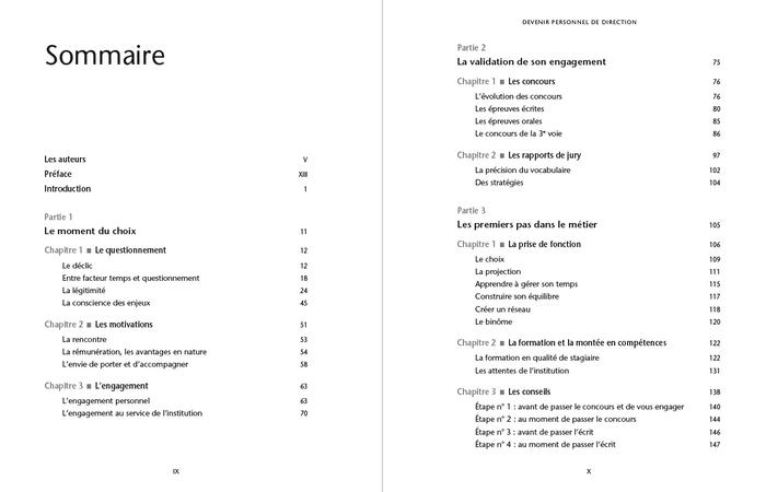 Devenir personnel de direction - Concours de l'Education nationale