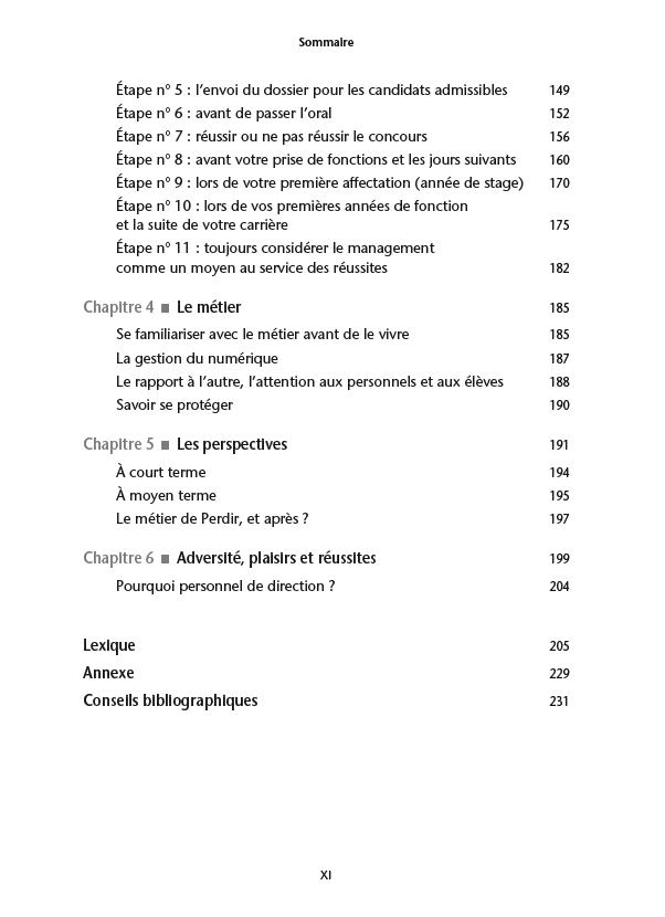 Devenir personnel de direction - Concours de l'Education nationale