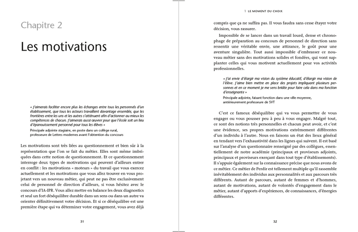 Devenir personnel de direction - Concours de l'Education nationale