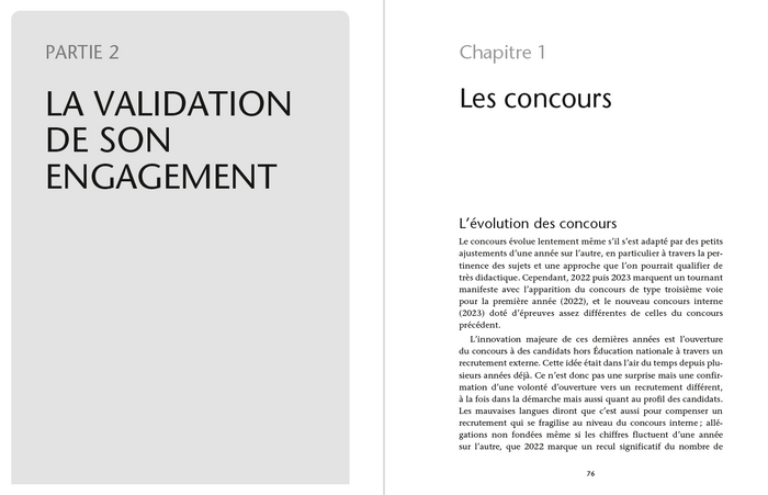 Devenir personnel de direction - Concours de l'Education nationale