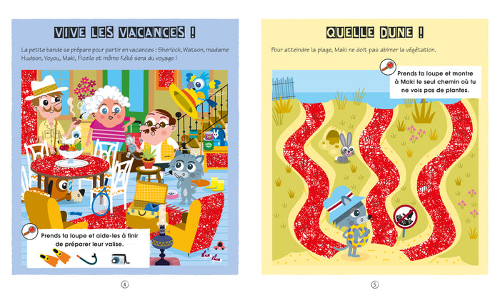 Ma toute première enquête - Une bouteille à la mer