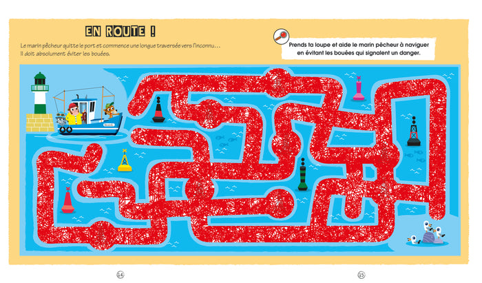 Ma toute première enquête - Une bouteille à la mer