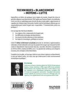 Techniques de blanchiment et moyens de lutte - 5e éd.