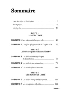 Techniques de blanchiment et moyens de lutte - 5e éd.